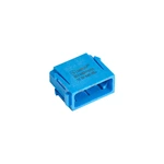Pneumatic Heavy Duty Electrical Connector Polycarbonate Material