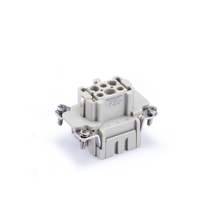 Rectangular Connector 09330062702 Crimp terminal 6pin female insert