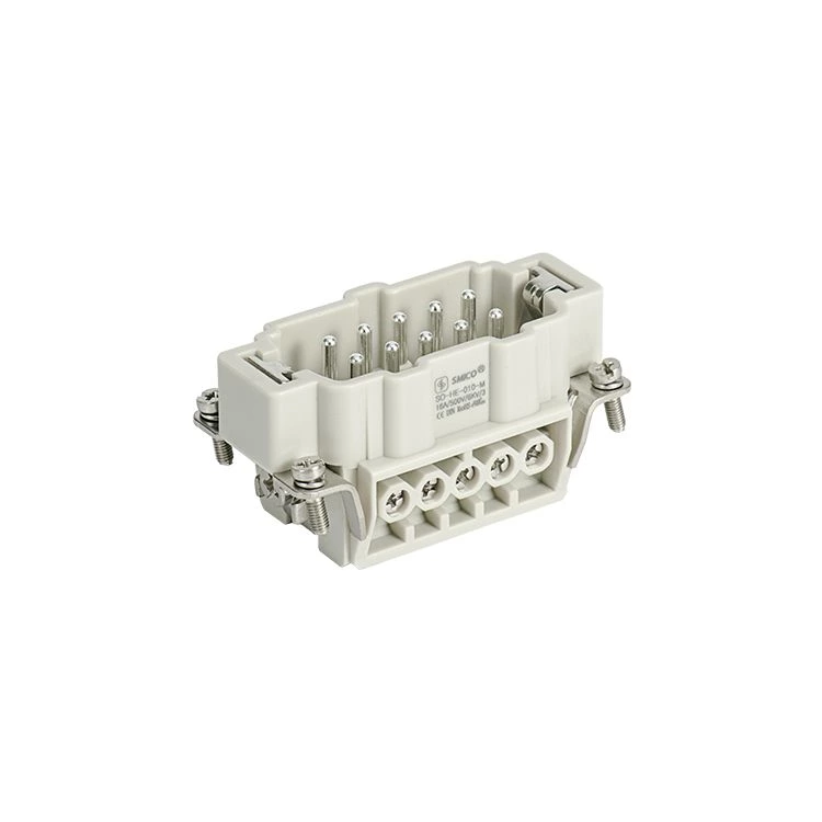 Прямоугольный разъем HE-010 16A 10pin 09330102601