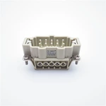 Прямоугольный разъем HE-010 16A 10pin 09330102601