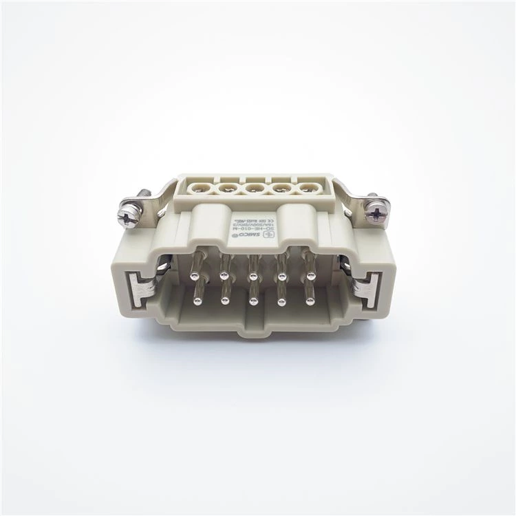 Прямоугольный разъем HE-010 16A 10pin 09330102601