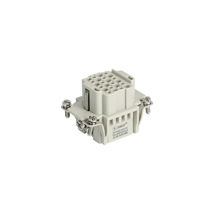 Rectangular Heavy Duty Connectors replace HE-024-1 HDD-024-FC