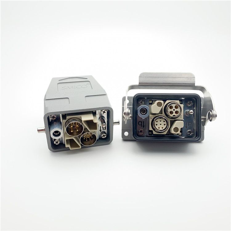 Shielding Coax Module Circular Connector