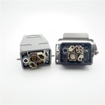 Shielding Coax Module Circular Connector