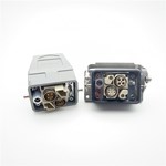 Shielding Coax Module Circular Connector