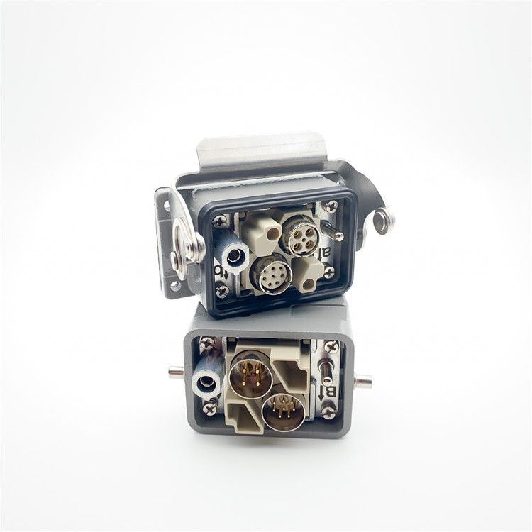 Shielding Coax Module Circular Connector