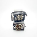 Shielding Coax Module Circular Connector