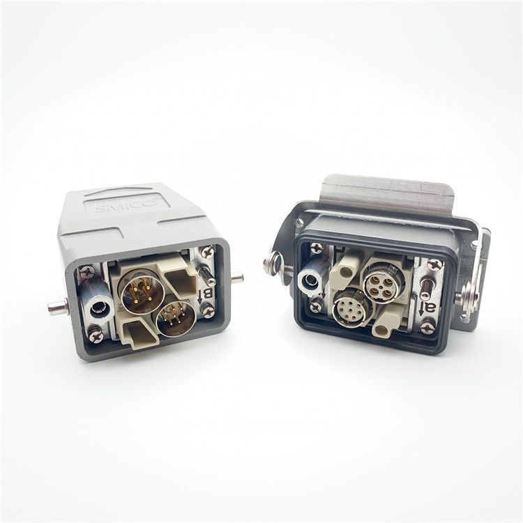 Shielding Coax Module Circular Connector