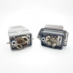 Shielding Coax Module Circular Connector