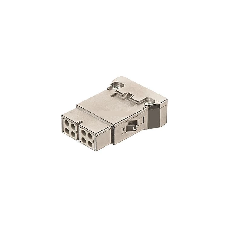 SMICO-Modular MegaBit Einsatz Crimp anschluss HMMB-008-FC 10A 50V heavy duty connector