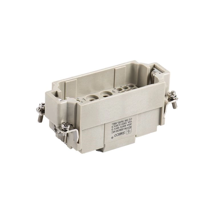SO-HK-006/36-MC 40A/10A с обжимным контактом, сверхпрочный соединитель 09380423001