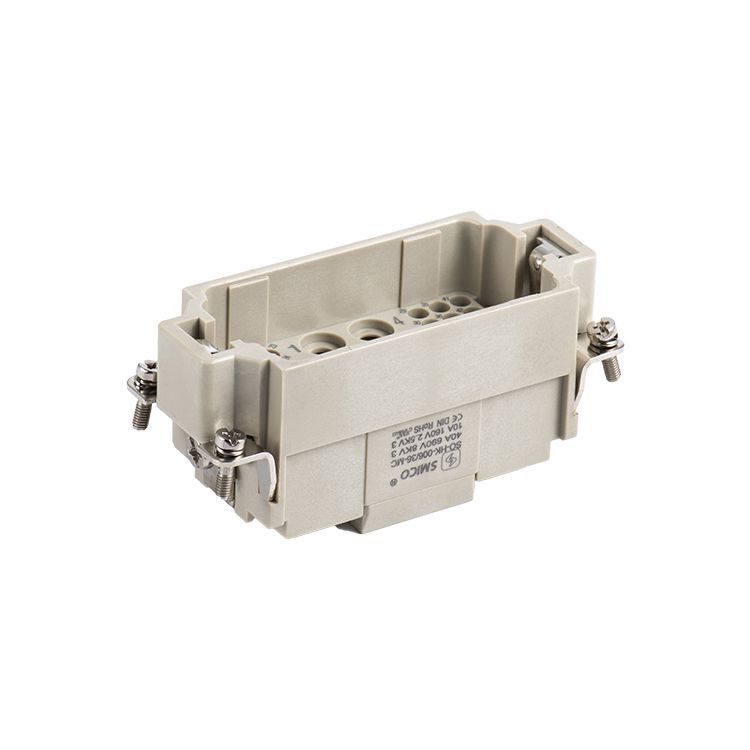 SO-HK-006/36-MC 40A/10A With Crimp terminal heavy duty connector 09380423001