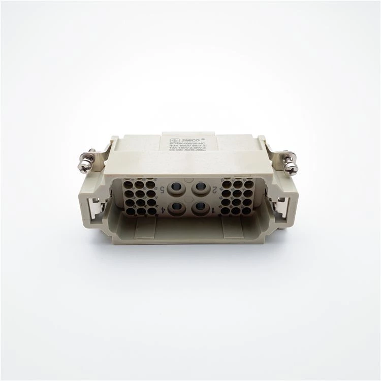 SO-HK-006/36-MC 40A/10A с обжимным контактом, сверхпрочный соединитель 09380423001