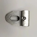 Горячеоцинкованный штампованный тип гнезда проушины с R-образным зажимом W-4