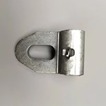 Hot Dip Galvanized Stamping Type Socket Eye Clevis With R Clip W-4