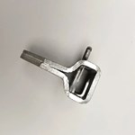 Hot Dip Galvanized Stamping Type Socket Eye Clevis With R Clip W-4