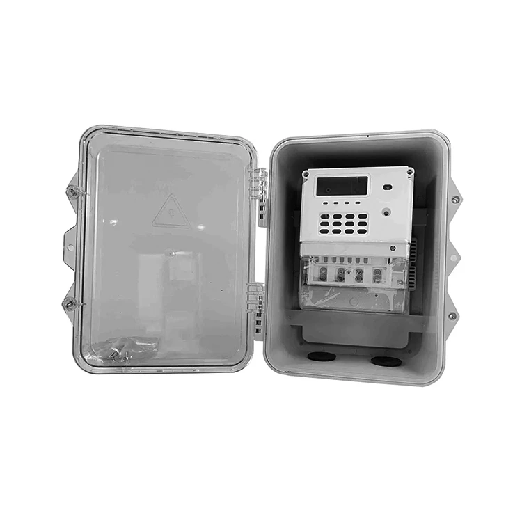 SO-C04 Single Phase One Way Meter box