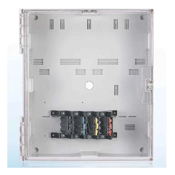 SO-HL-D400 Single Phase Four Way Multiple Meter box