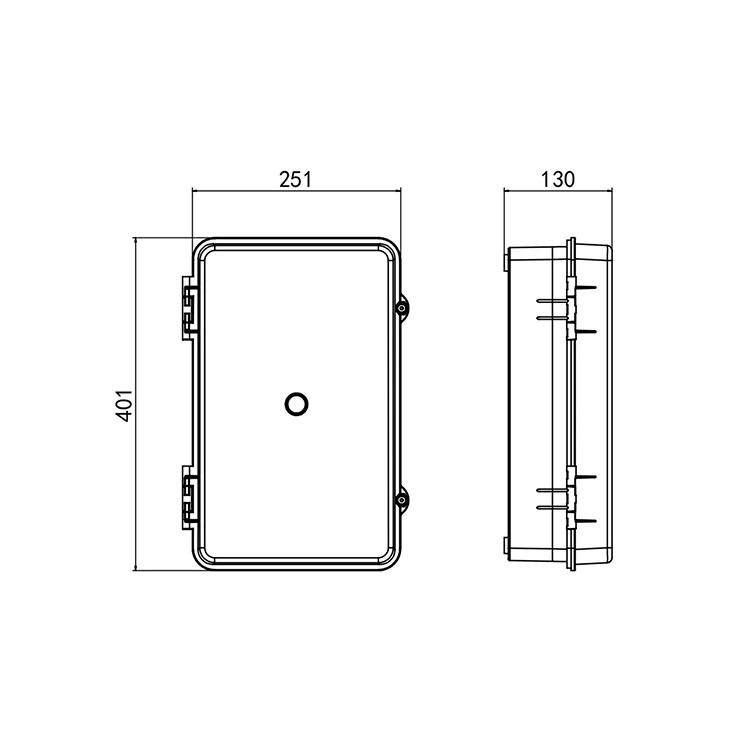 SO-HL-S100 One Way 3 Phase Meter Box