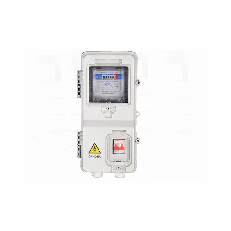 SO-HY-D100A Single Phase Plastic Metering Enclosure
