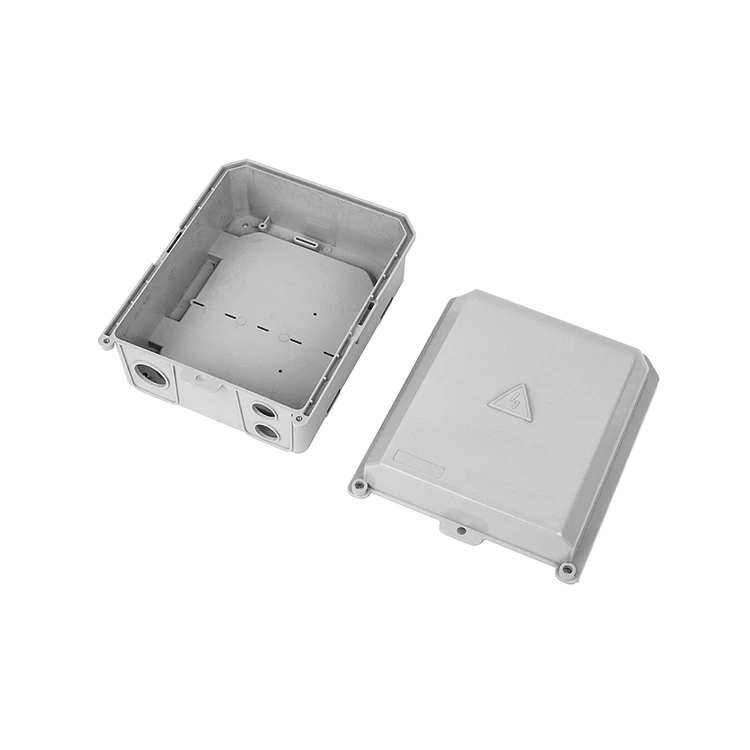صندوق عداد بلاستيكي أحادي الطور SO-HY-D100D أحادي الاتجاه DIN Rail