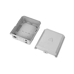 صندوق عداد بلاستيكي أحادي الطور SO-HY-D100D أحادي الاتجاه DIN Rail