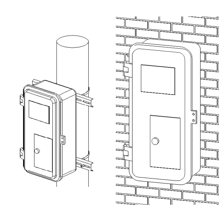 مجموعة كاملة من علب عداد Din-Rail أحادية الوضع SO-D101D