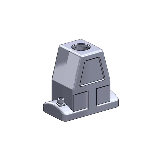 Heavy duty connector IP68/IP69K waterproof hood SO-HC10B-TKH-2S-M32 Top Entry