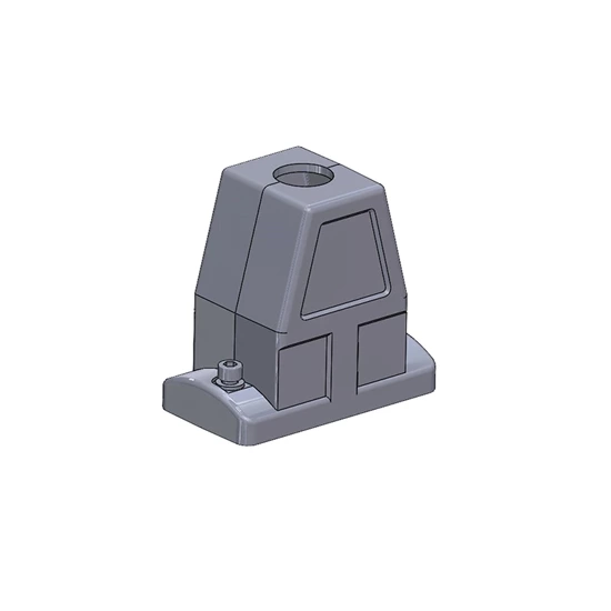 Heavy duty connector SO-HC6B-TKH-2S-M32 hood and housing Top entry IP68/IP69K