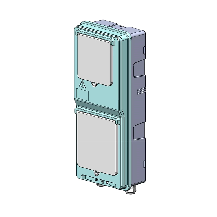 Caja para medidor inteligente monofásico africano