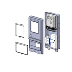 Three Phase Energy Smart Meter Box